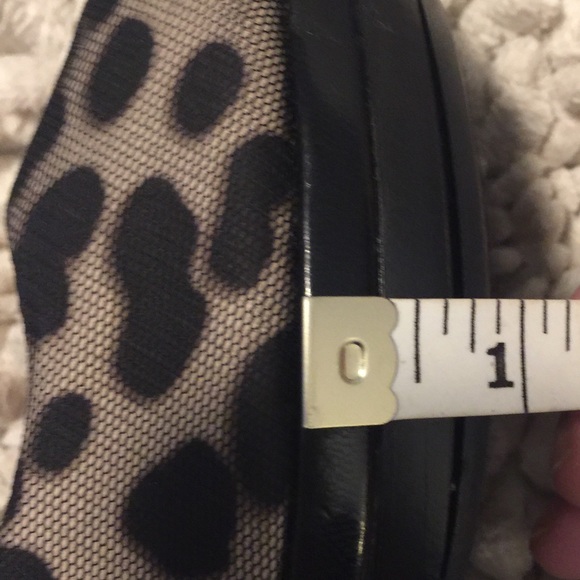 Moda Spana Cheetah Print Peep Toe Heels Sz 7 - Picture 8 of 10